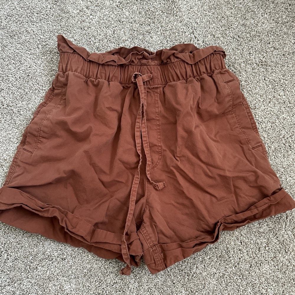 Abercrombie Paper Bag shorts